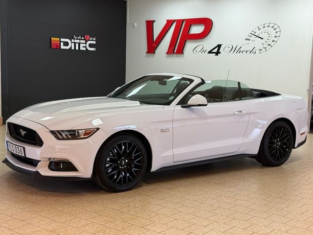 Ford Mustang i Örebro