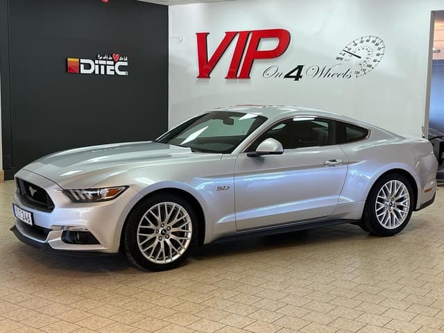 Ford Mustang i Örebro