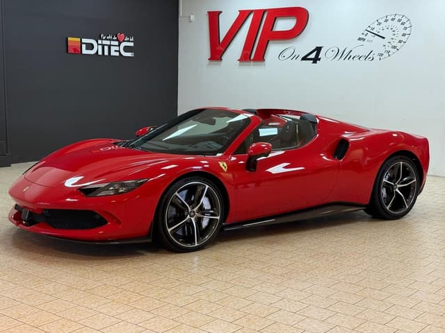 Ferrari 296 i Örebro