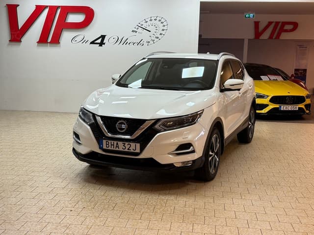 Nissan Qashqai i Örebro