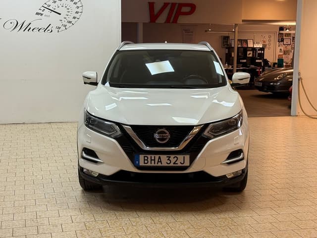 Nissan Qashqai i Örebro