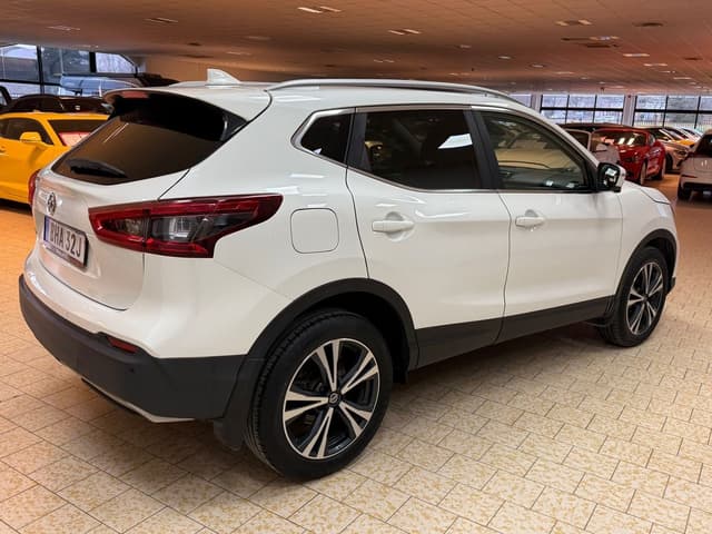 Nissan Qashqai i Örebro